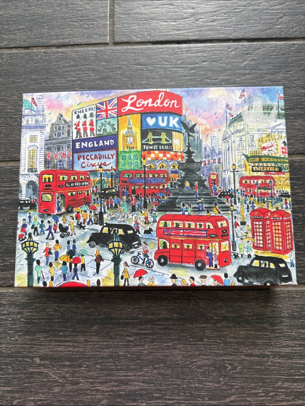 London By Michael Storrings Puzzle - 1000 piece